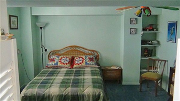 Blue Heron Suite Bedroom