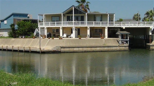 Canal View of the Blue Heron Suite