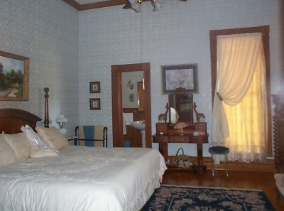 Angel Rose Bed & Breakfast - Rockport Texas - the Iris Room