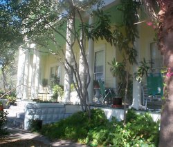 Angel Rose Bed & Breakfast - Rockport Texas - porch