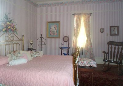 Angel Rose Bed & Breakfast - Rockport Texas - the Rose Room